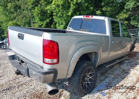 2013 GMC Sierra 2500Hd Slt from USA, damaged, VIN 1GT121E8XDF104274